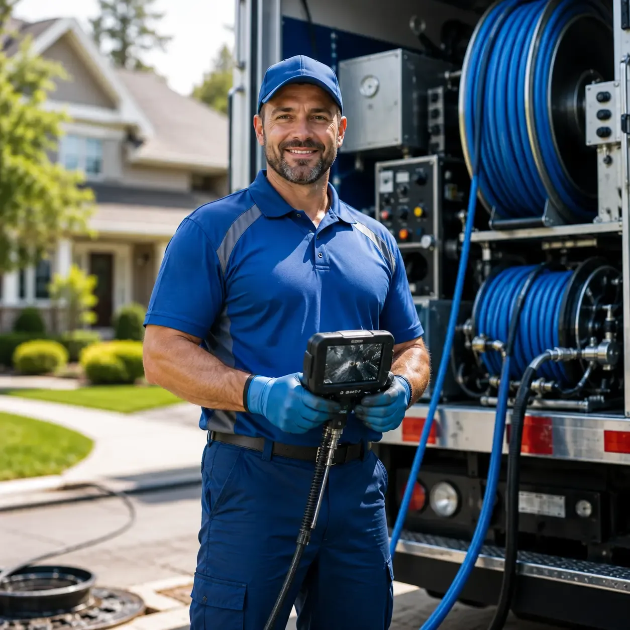 Local outdoor drain cleaning specialists in Lincoln, TX